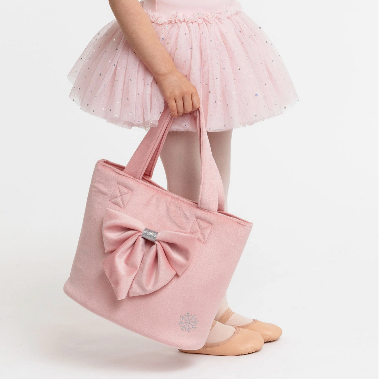 Velvet Ballerina Bag